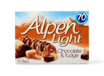 Alpen Light Chocolate Fudge Bars