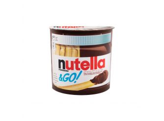 Nutella & Go Hazelnut Spread & Breadsticks