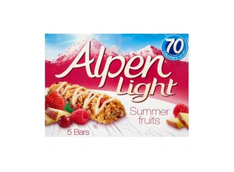 Alpen Light Summer Fruits Bar