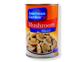 American Garden Sliced Mushrooms