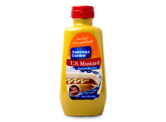American Garden Squeeze Mustard