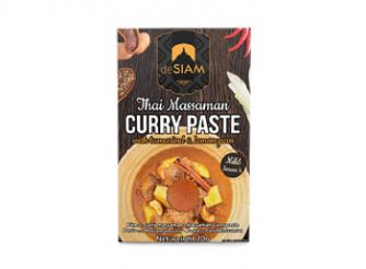 deSIAM Massaman Curry Paste