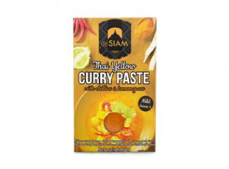 deSIAM Thai Yellow Curry Paste