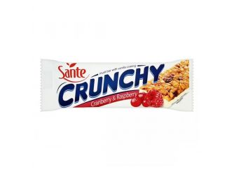 Sante Crunchy Cranberry & Raspberry Bar