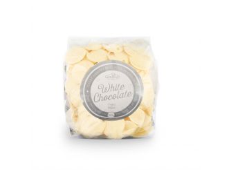 Gourmet Real Belgian White Chocolate Coins