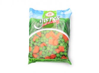 Frozen Peas & Carrots, Givrex