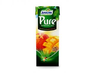 Juhayna Pure Mango & Peach Juice No Added Sugar