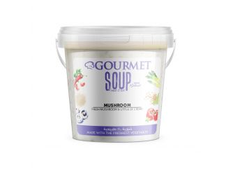 Gourmet Fresh Mushroom Soup