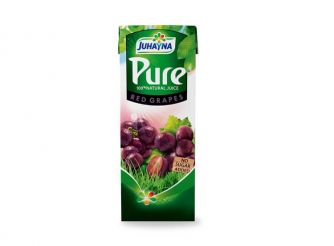 Juhayna Pure Red Grapes Juice No Added Sugar