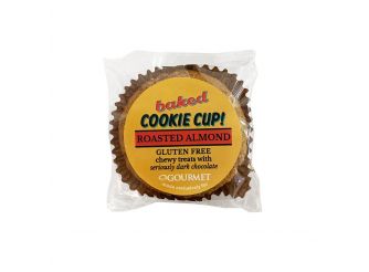 Baked Gluten Free Roasted Almond Cookie Cup