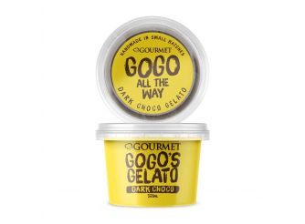 GOGO's GELATO Dark Chocolate