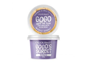 GOGO's GELATO Mango Sorbet