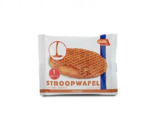 Stroopwafel Caramel Waffel