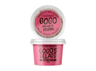 GOGO's GELATO Milk Chocolate