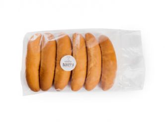 Gourmet Bakery White Hot Dog Buns