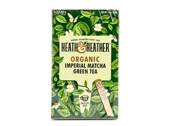 Heath & Heather Organic Imperial Matcha Green Tea