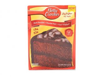 Betty Crocker Dark Chocolate Cake Mix