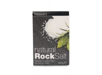 Tidman's Natural Rock Salt