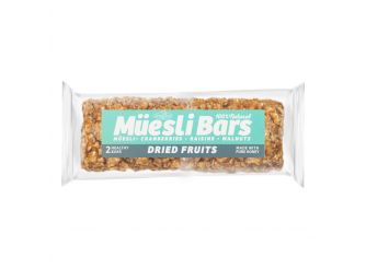 Gourmet Dried Fruit Muesli Bars