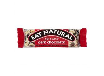 Eat Natural Dark Chocolate with Cranberries & Macadamia Bar