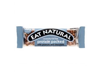 Eat Natural Protein Packed Peanuts & Chocolate Bar