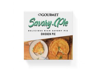 Gourmet Frozen Chicken Pies