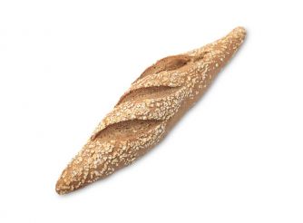 Gourmet Bakery Rye Oats Half Baguette