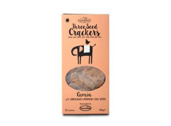 Gourmet 3 Seed Cumin Crackers