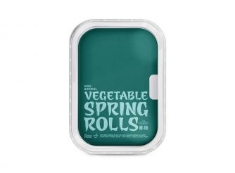 Gourmet Frozen Vegetable Spring Rolls