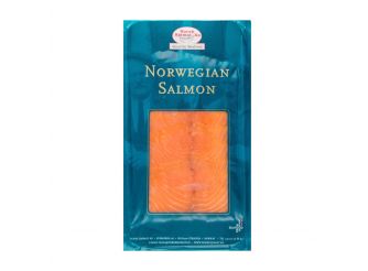 Norwegian Smoked Salmon Slices