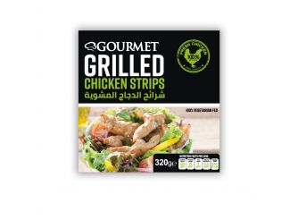 Gourmet Frozen Grilled Chicken Strips