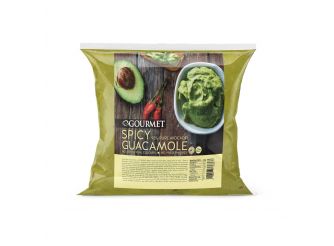 Gourmet Frozen Spiced Guacamole