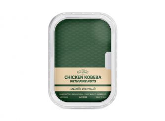 Gourmet Frozen Kobeba with Chicken & Pine Nuts