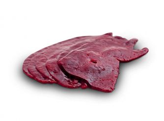 Frozen South African Sliced Veal Liver