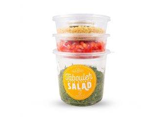 Gourmet Fresh Taboula Salad with Quinoa