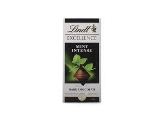 Lindt Excellence Dark Chocolate & Mint