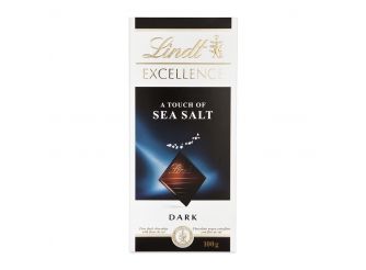 Lindt Excellence Dark Chocolate & Sea Salt