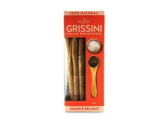 Gourmet Sea Salt & Cumin Grissini