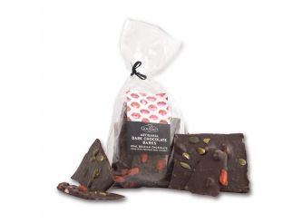 Gourmet Belgian Dark Chocolate Bark with Nuts & Seeds