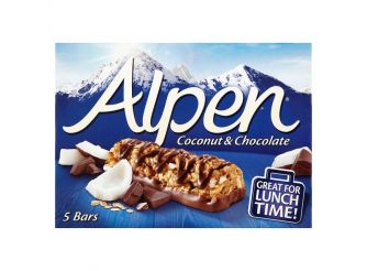 Alpen Coconut & Chocolate Bar