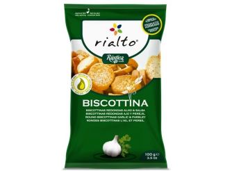 Rialto Biscottina Garlic & Parsley