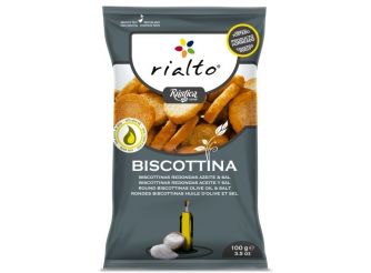 Rialto Biscottina Toast with Olive Oil & Salt