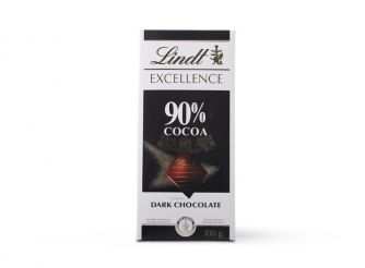 Lindt Excellence 90% Dark Chocolate