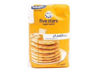 Five Stars Pancake Mix Flour