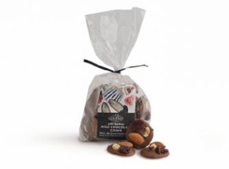 Gourmet Belgian Milk Chocolate Buttons with Dried Fruits & Nuts