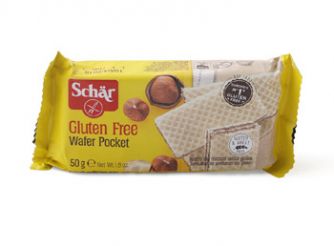 Schar Gluten-Free Hazelnut Pocket Wafer