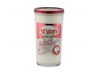 President Smoked Cheese Cup