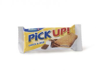 Bahlsen Pick Up Chocolate & Milk Biscuits