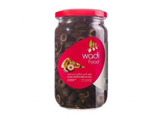 Wadi Food Sliced Black Olives