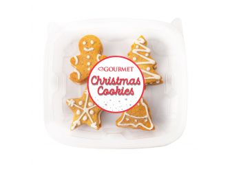 Gourmet Ginger Speculoos Christmas Cookie Box